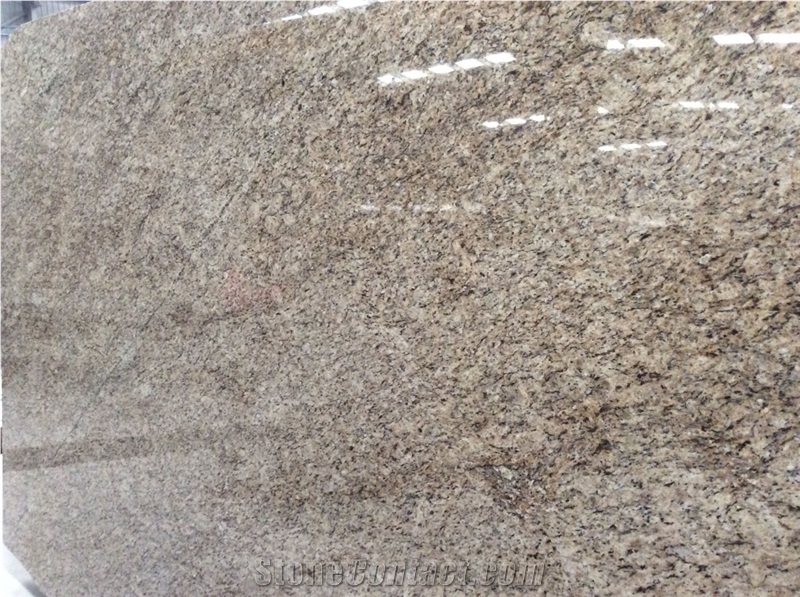New Giallo Ornamental Granite Slabs & Tiles, Brazil Yellow Granite