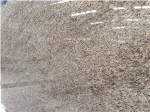 New Giallo Ornamental Granite Slabs & Tiles, Brazil Yellow Granite