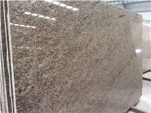 New Giallo Ornamental Granite Slabs & Tiles, Brazil Yellow Granite