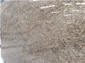 New Giallo Ornamental Granite Slabs & Tiles, Brazil Yellow Granite