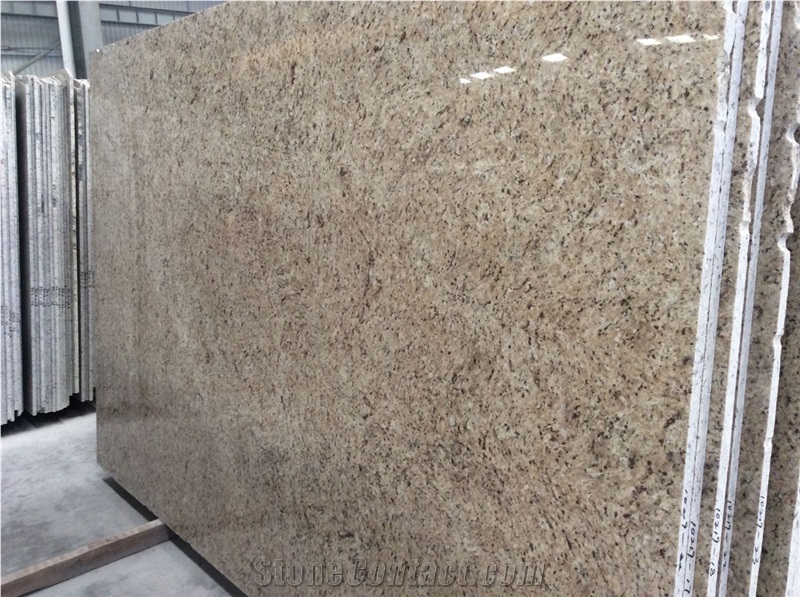 New Venetian Gold Granite,Vienna Gold Granite Slabs & Tiles