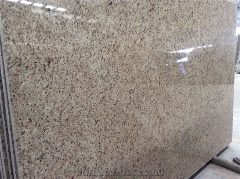 New Venetian Gold Granite,Vienna Gold Granite Slabs & Tiles