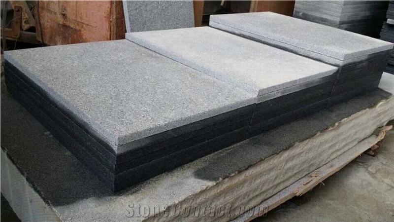 Pandang Dark Granite Paving Stone,Stepping Pavements
