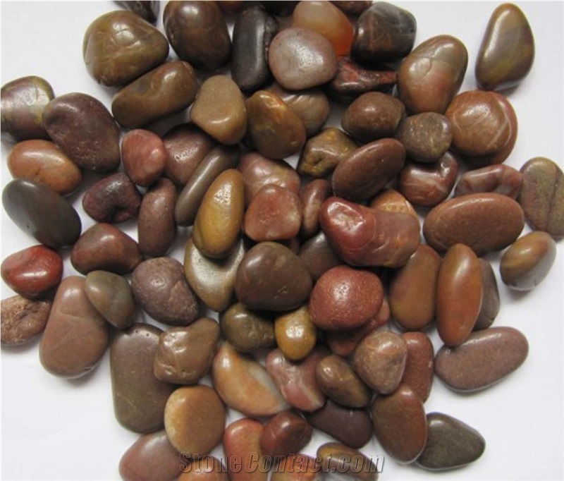 Red Pebbles and Gravels