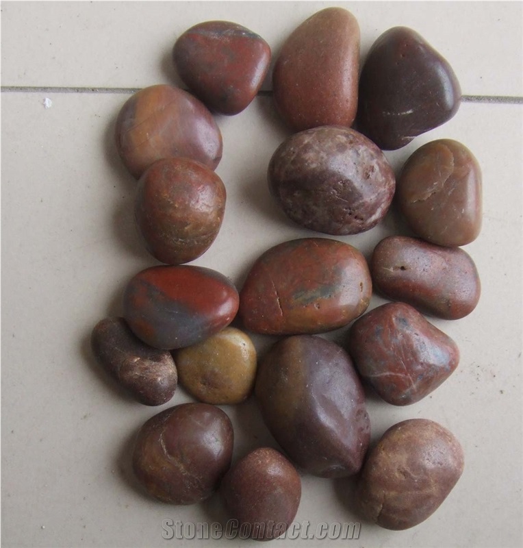 Red Pebbles and Gravels