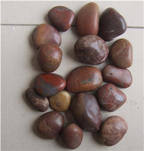 Red Pebbles and Gravels