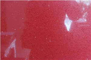 Red Quartz,Engineered Stone,Artificial Quartz Slabs & Tiles