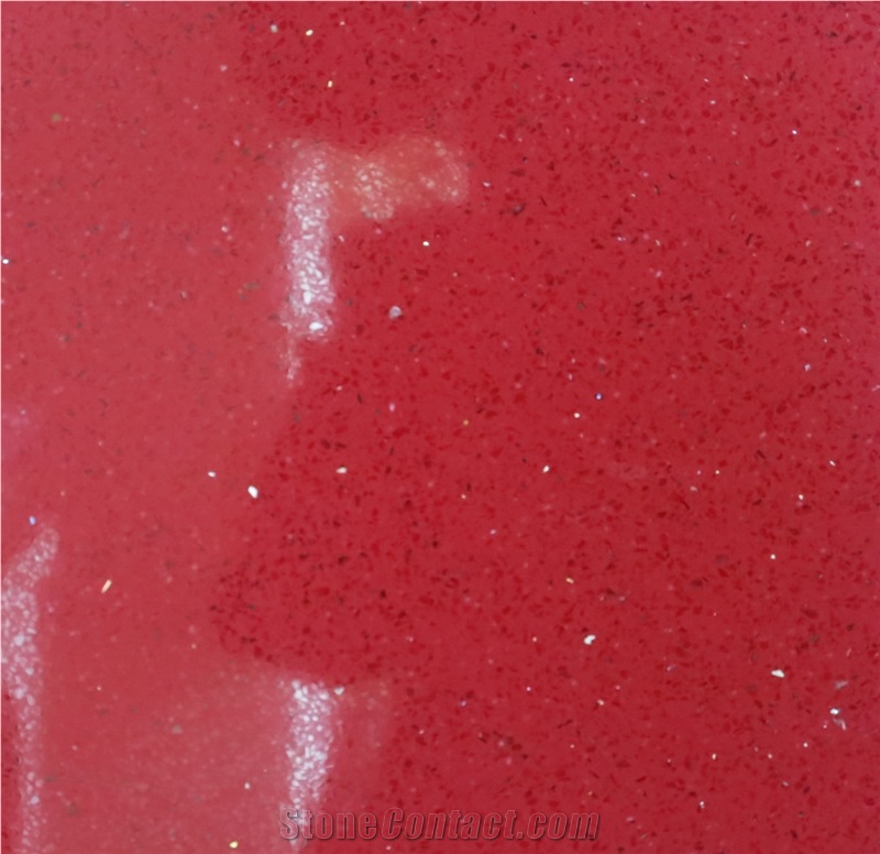 Red Quartz,Engineered Stone,Artificial Quartz Slabs & Tiles