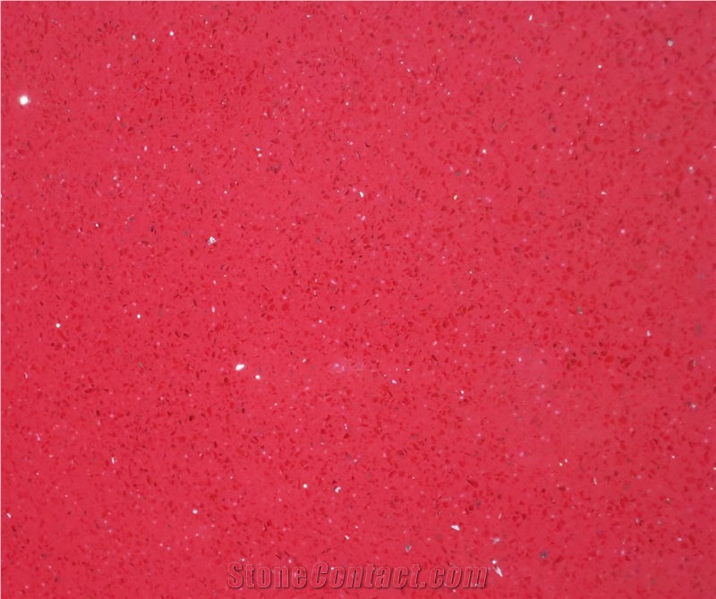 Red Quartz,Engineered Stone,Artificial Quartz Slabs & Tiles