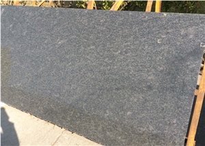 Steel Grey Granite,India Black Granite Tiles & Slabs