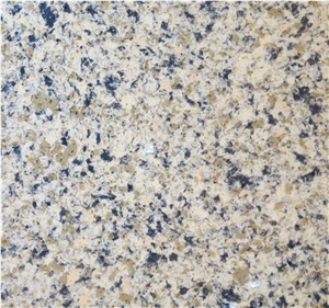 Tiger Lines Quartz,Yellow Engineered Stone Slabs & Tiles