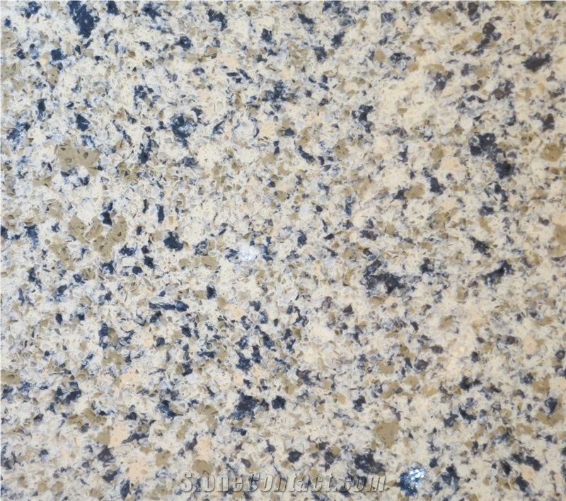 Tiger Lines Quartz,Yellow Engineered Stone Slabs & Tiles