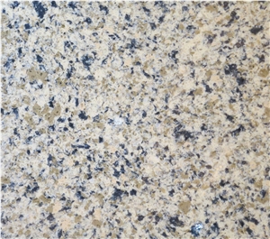Tiger Lines Quartz,Yellow Engineered Stone Slabs & Tiles