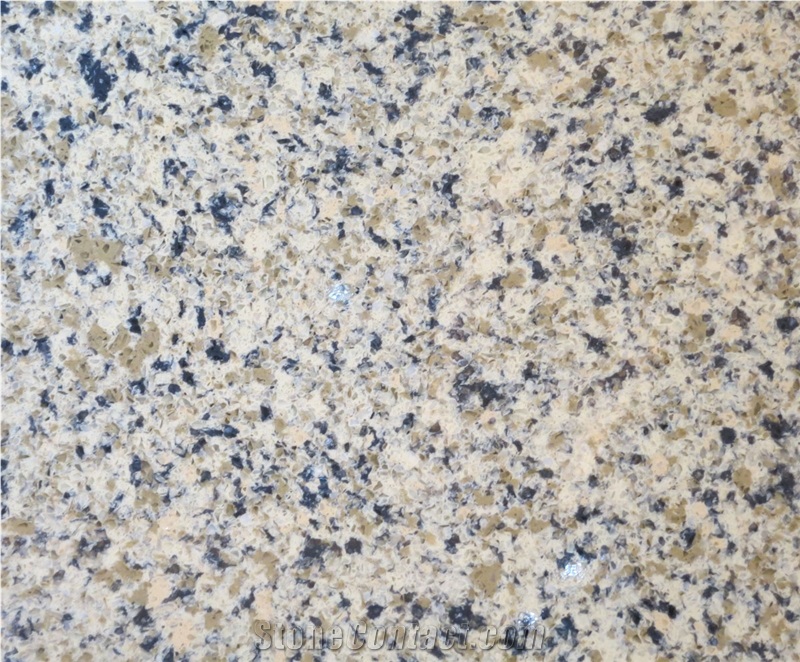 Tiger Lines Quartz,Yellow Engineered Stone Slabs & Tiles