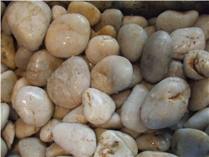 White Pebbles and Gravels