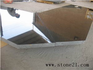 Absolute Black Granite Countertops, Chinese Black Granite Kitchen Bar Top