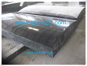 Absolute Black Granite Tombstone,Shanxi Black Granite Monument & Tombstone