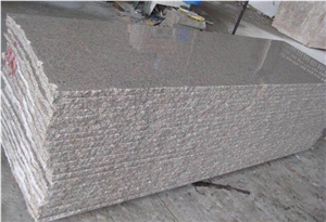 Almond Cream Granite Tiles & Slabs
