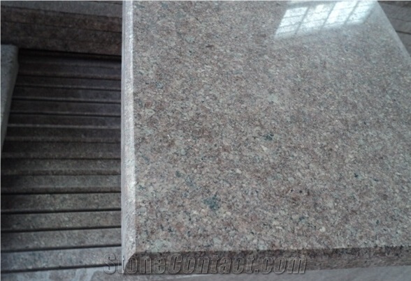 Almond Mauve Granite Countertop,Owned Quarry Of Almond Mauve Granite