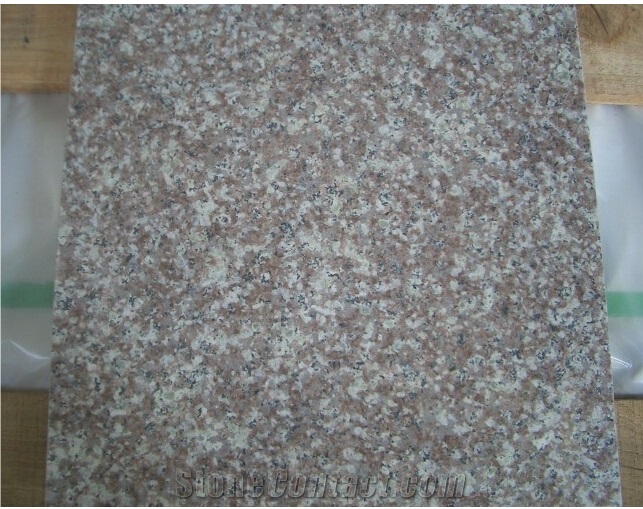 Almond Mauve Granite Slabs & Tiles, China Pink Granite