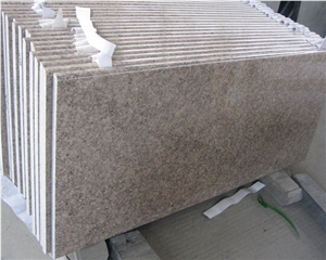 Almond Mauve Granite Slabs & Tiles, China Pink Granite