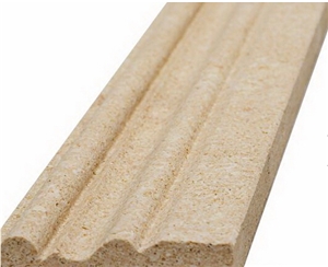 Amarillo Fosil Limestone Slabs & Tiles, Spain Yellow Limestone