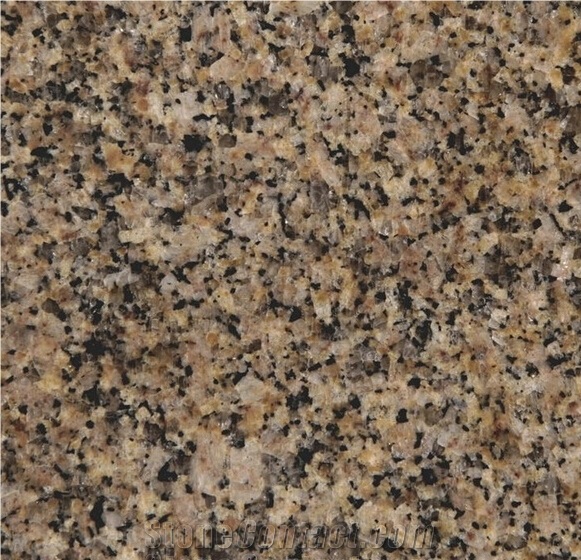 Amendoa Granite Tiles & Slabs, Brazil Yellow Granite