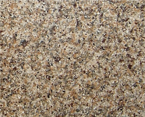 Amendoa Granite Tiles & Slabs, Brazil Yellow Granite