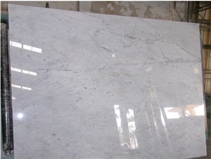Bianco Carrara Marble Slabs & Tiles, Italy White Marble