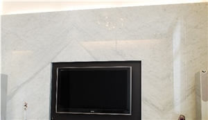 Bianco Carrara Marble Slabs & Tiles, Italy White Marble