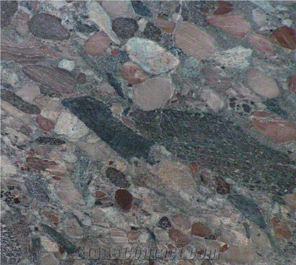 Blue Acquarius Granite Tiles & Slabs