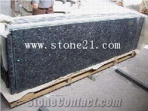 Blue Pearl Granite countertops,Kitchen Worktops,Ice Blue Bathroom Vanity tops