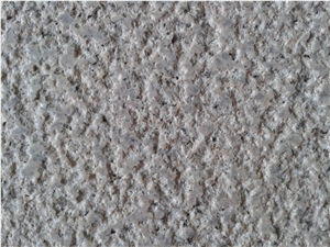 Bush Hammered G681 Granite Flooring Tiles, Rose Pink Granite