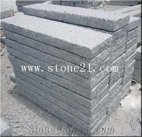 Cristallo Grigio Garden Stone, Own Quarry of G602 Granite
