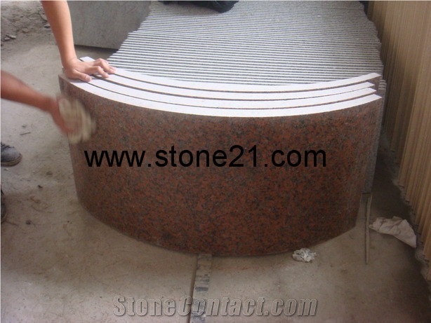 G562 Granite Column,China Red Granite Column,G562 Granite