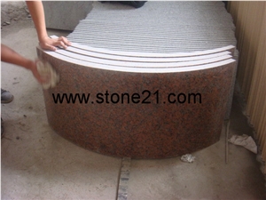 G562 Granite Column,China Red Granite Column,G562 Granite
