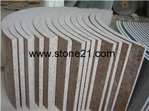 G562 Granite Column,China Red Granite Column,G562 Granite