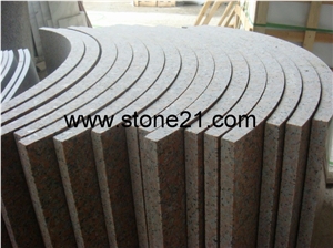 G562 Granite Column,China Red Granite Column,G562 Granite