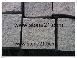G603 Granite Cheapest Granite Price Cube Stone & Cobble Stone