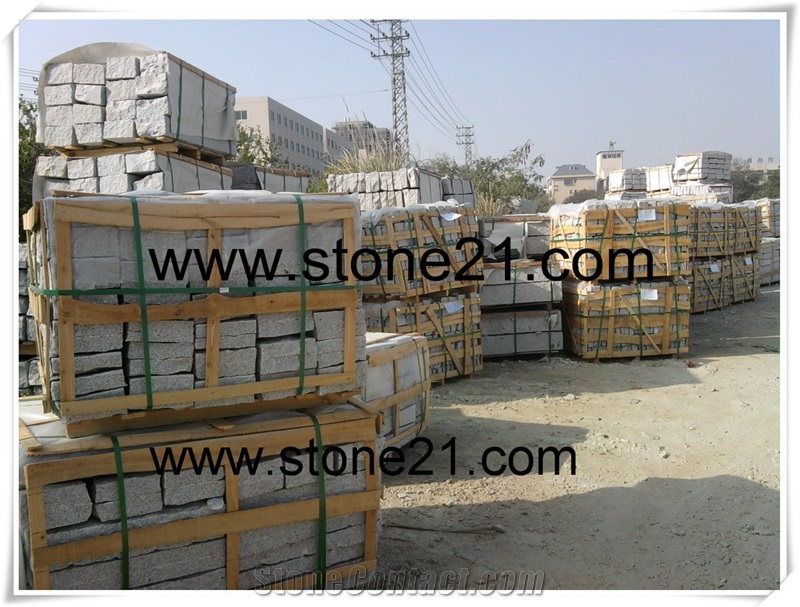 G603 Granite Cheapest Granite Price Cube Stone & Cobble Stone