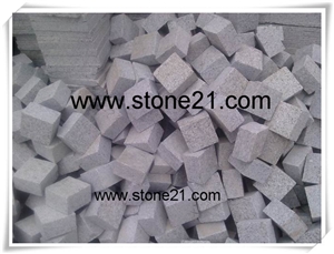 G603 Granite Cheapest Granite Price Cube Stone & Cobble Stone