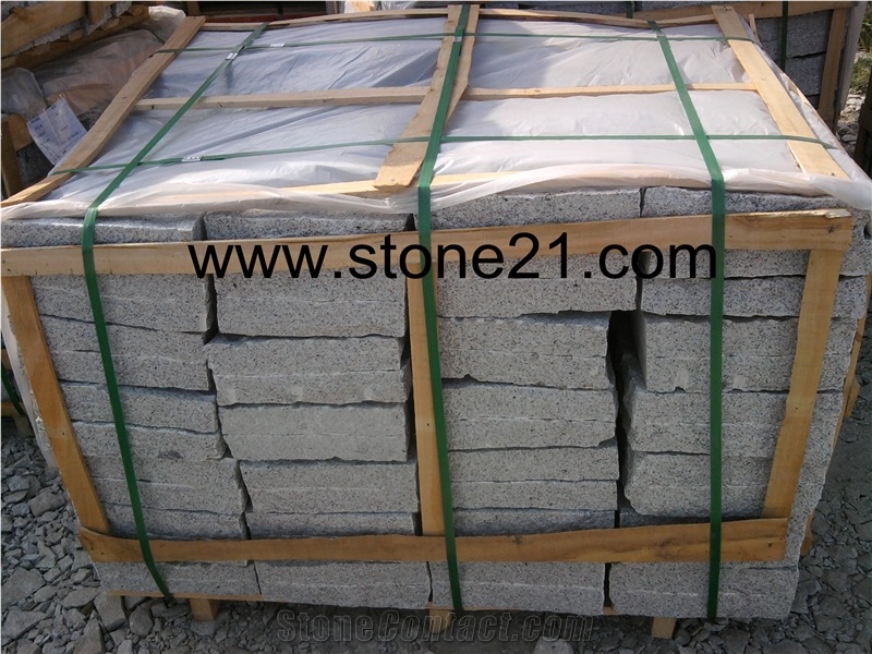 G603 Granite Cheapest Granite Price Cube Stone & Cobble Stone