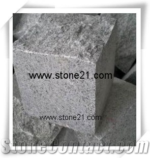 G603 Granite Cobble Stone,China Grey Granite Cobble Stone