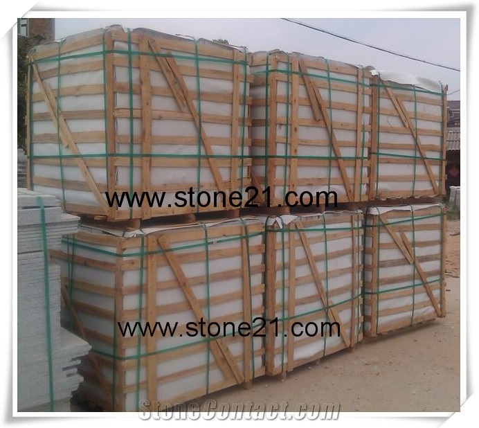 G603 Granite Cobble Stone,China Grey Granite Cobble Stone