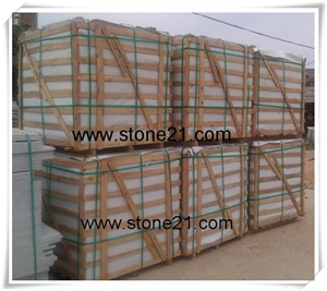 G603 Granite Cobble Stone,China Grey Granite Cobble Stone