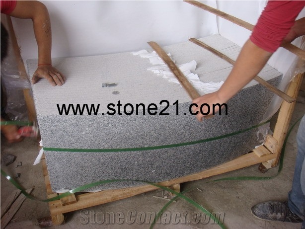 G603 Granite Colulmn, G603 Column, Granite Column
