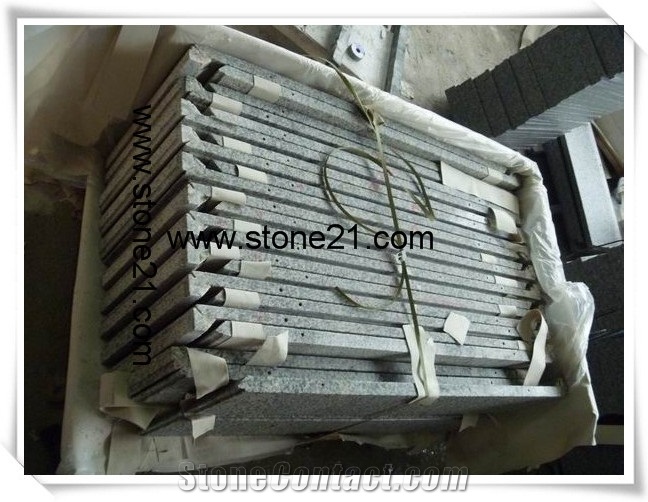 G603 Granite Door Frame, G603 Door Surround, China Grey Granite Door Frame