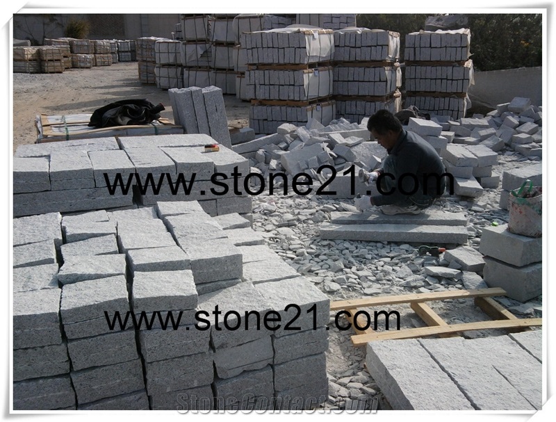 G603 Granite Paving Stone, G603 Driveway Paving Stone