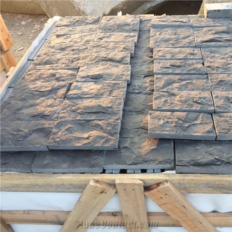 G612 Granite Mushroom Stone Wall Cladding