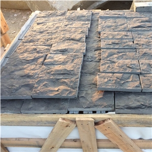 G612 Granite Mushroom Stone Wall Cladding
